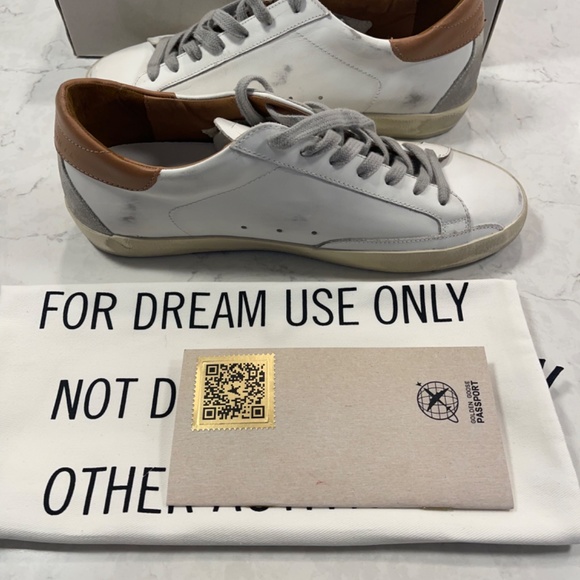 Mens goldengoose sneakers size 41 - Picture 2 of 3